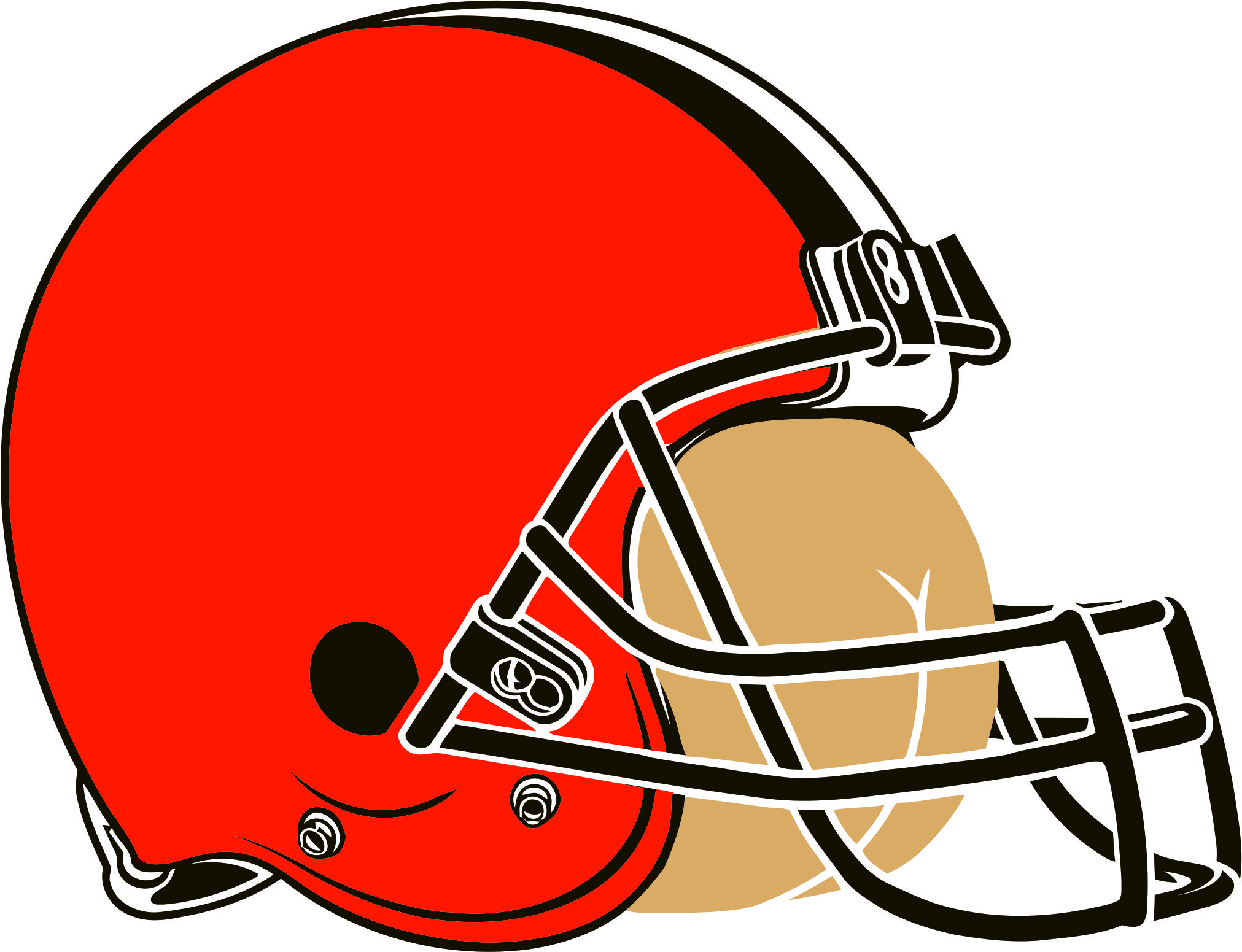 Cleveland Browns Butts Logo fabric transfer